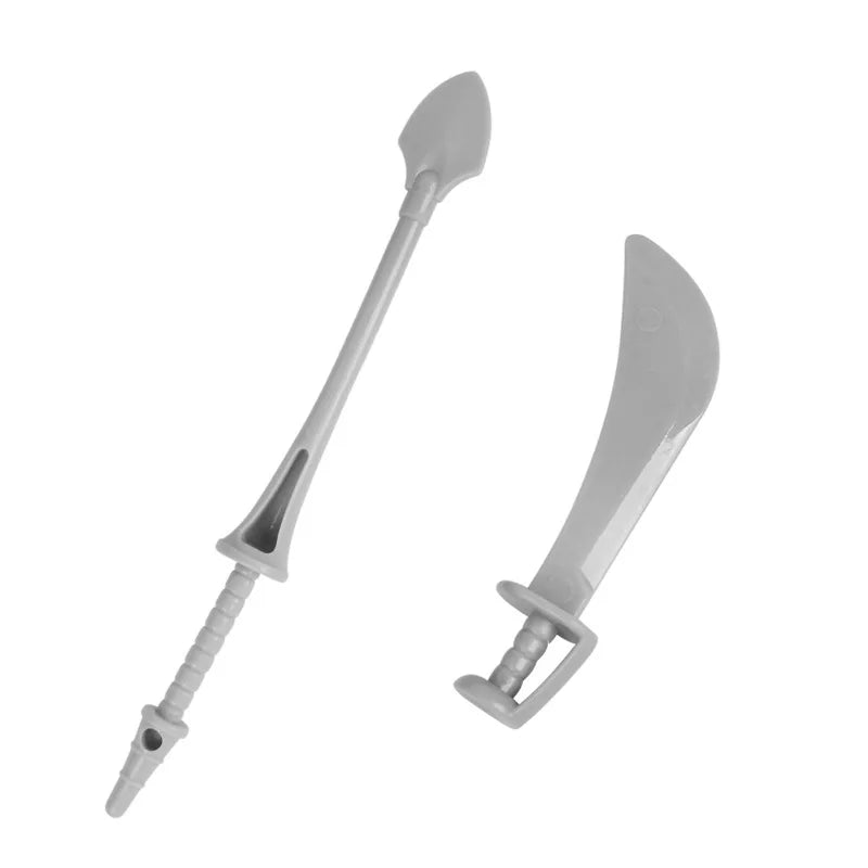 Horse and Armor Building Blocks Set – Knight Accessories & Battle Gear