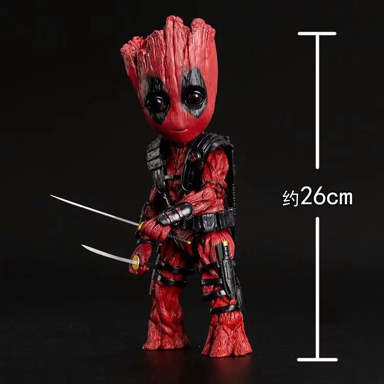 Marvel Guardians of The Galaxy Groot Avengers Action Figures