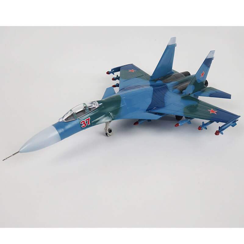 1/72 Scale Multi-Fighter Airplane Model - F-20, MiG 29, SU-35, & More Model Aircraft