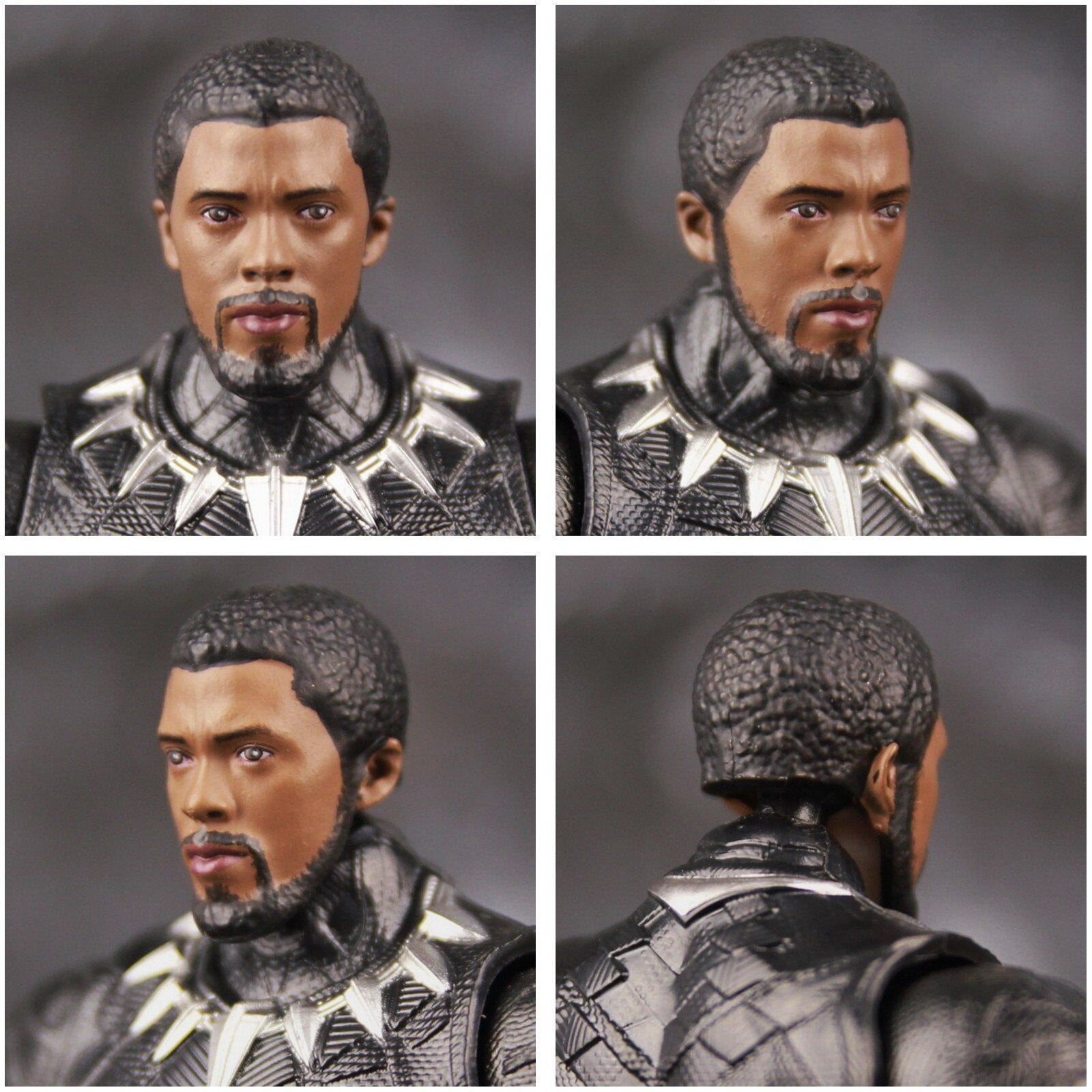 ZD Toys Marvel Black Panther 7" Action Figure - The King Of Wakanda Collection