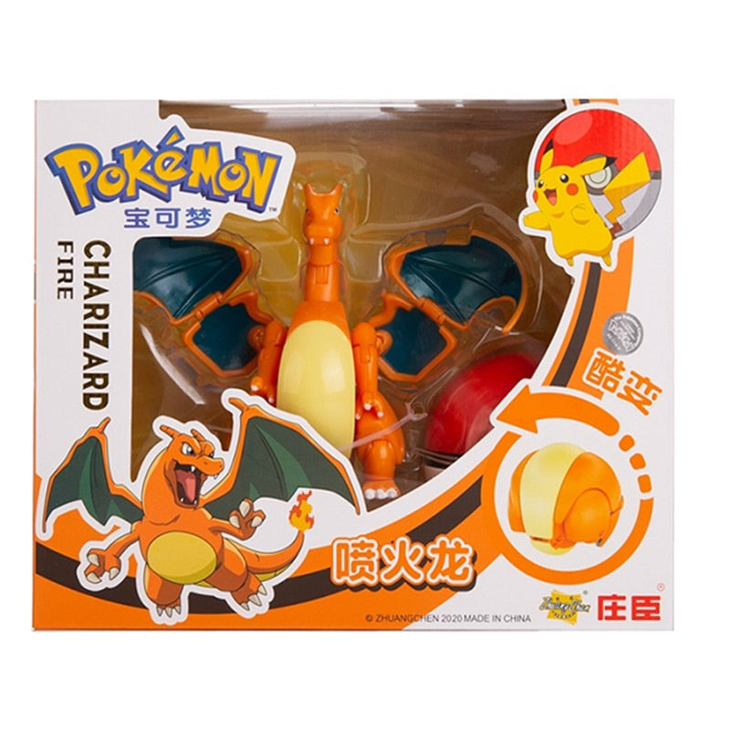 Charizard, Charizard toy, Charizard toy in box, Charizard figurine 46512439034141