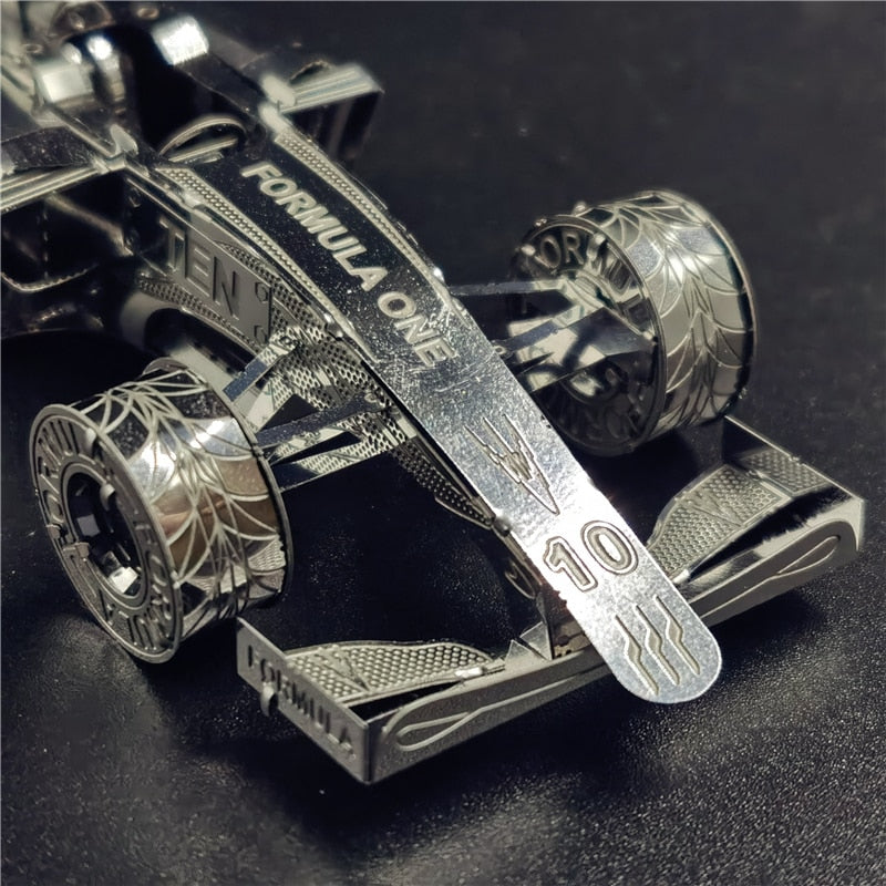MMZ MODEL NANYUAN 3D Metal Model Kit: F1 Racing Car