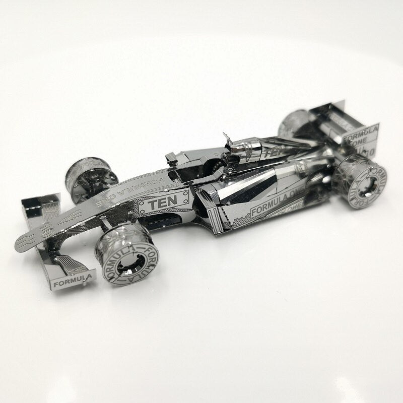 MMZ MODEL NANYUAN 3D Metal Model Kit: F1 Racing Car