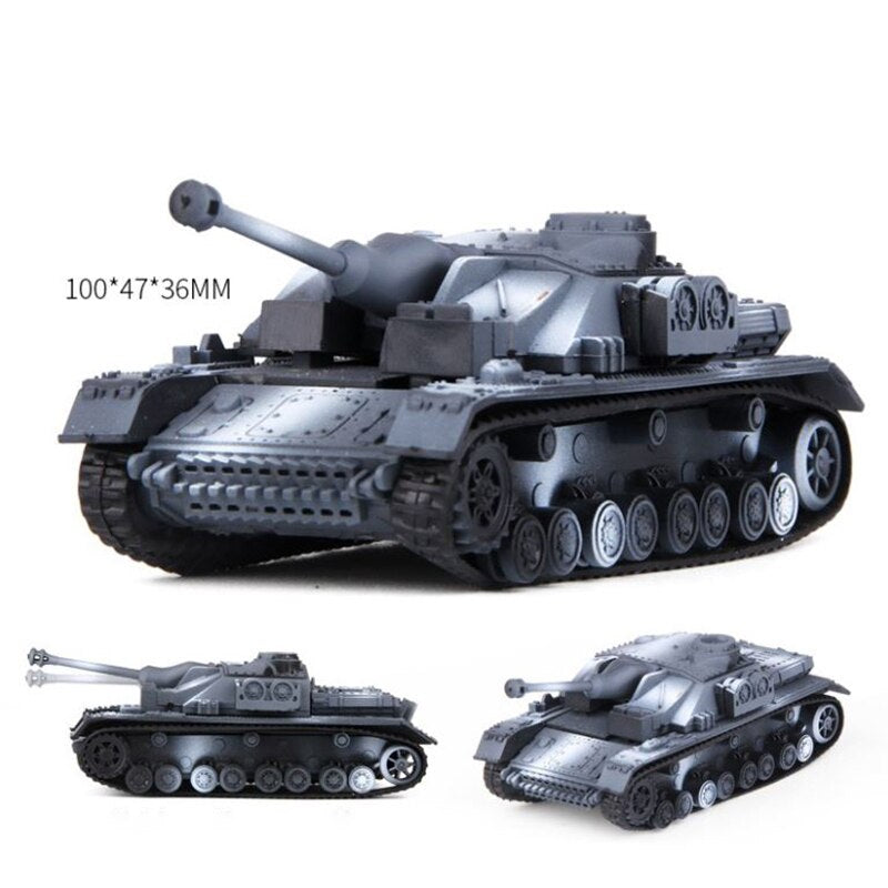 1/72 4D SdKfz 251/1 Stuka Zu Fuss Model Building Military Model Assembly Tiger Tank Educational Puzzle Toys Collection Gifts