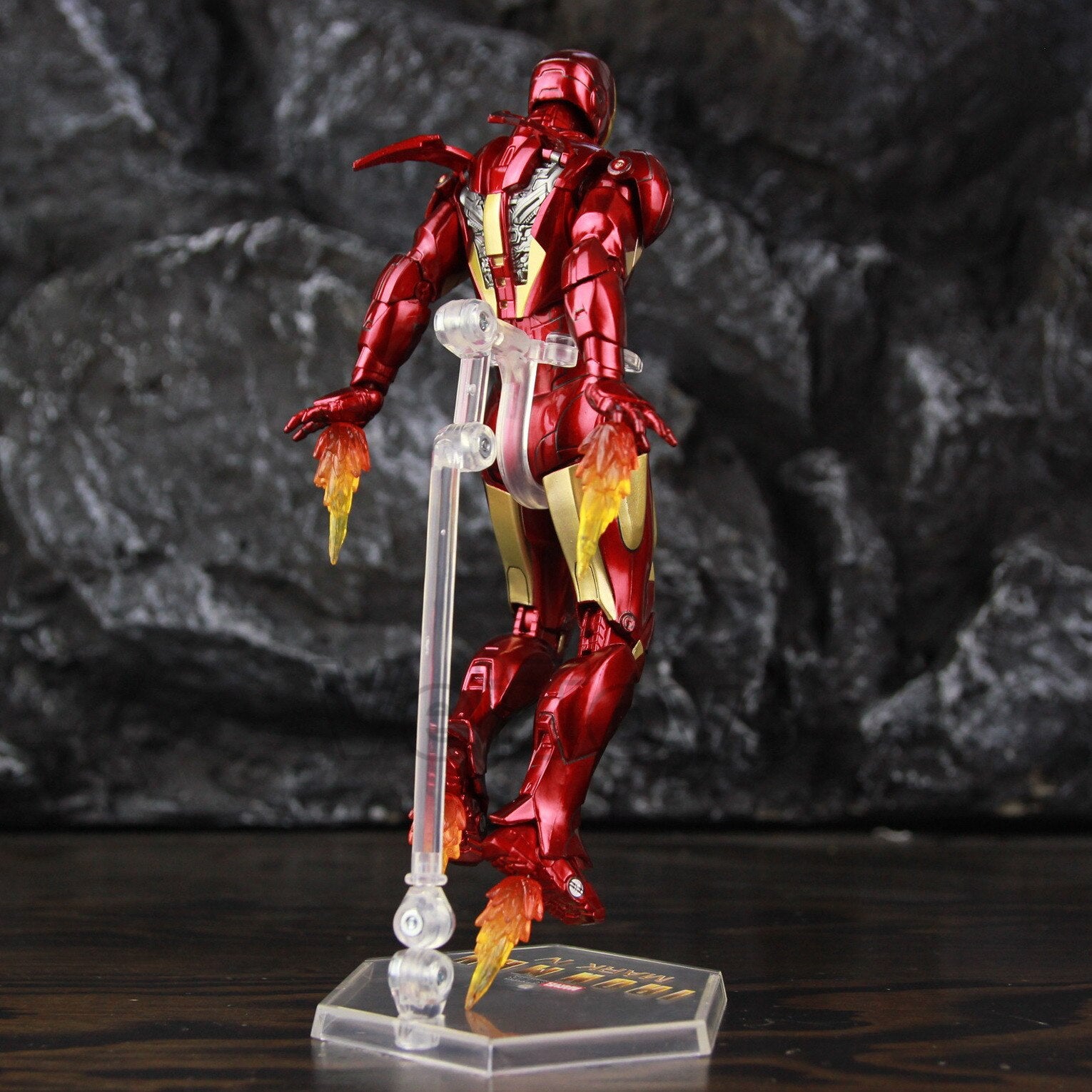 2020 Classic Marvel Iron Man MK4 Mark IV 7" Movie Action Figure
