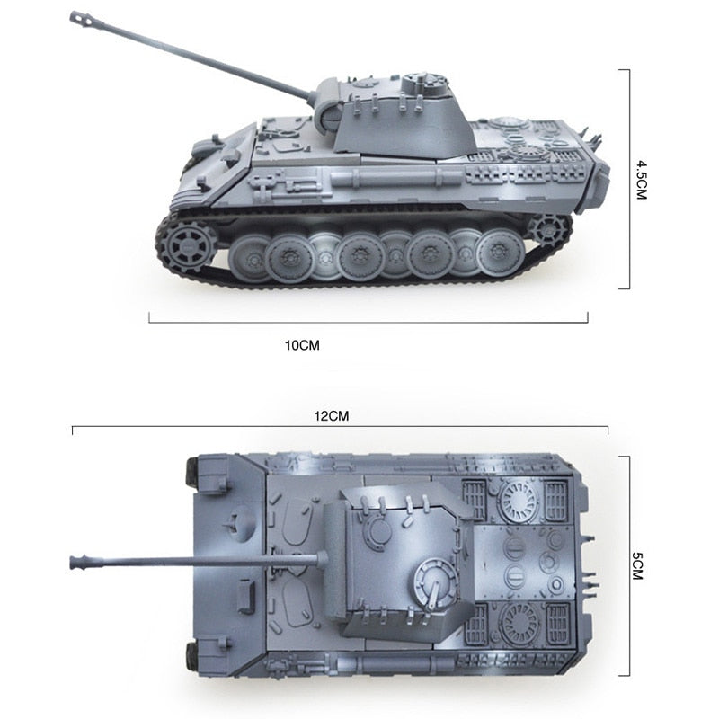 1/72 4D SdKfz 251/1 Stuka Zu Fuss Model Building Military Model Assembly Tiger Tank Educational Puzzle Toys Collection Gifts