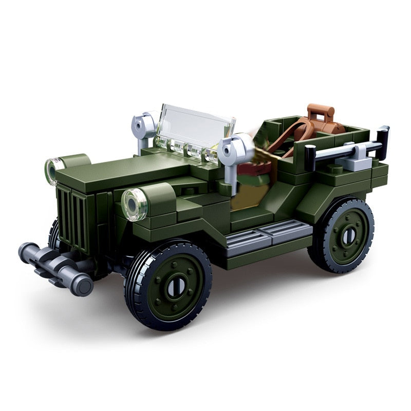 Jeep Brick Set 46512477503773