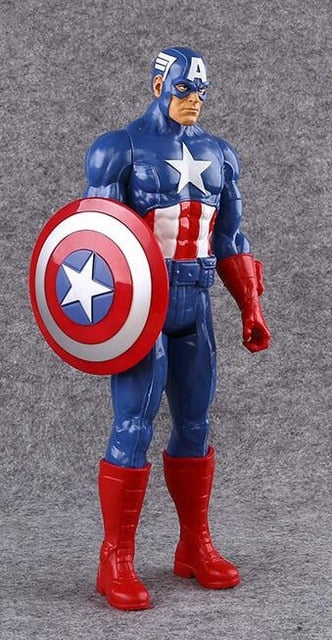 Captain America action figure 46512299835677