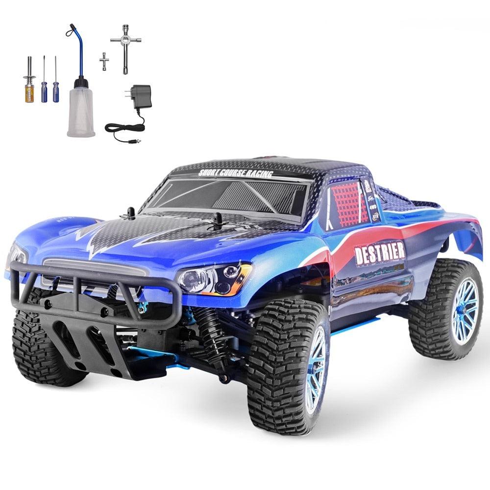 Petrol RC Car Truck *THE BEAST* Remote Control Car With STARTER KIT & NITRO  FUEL