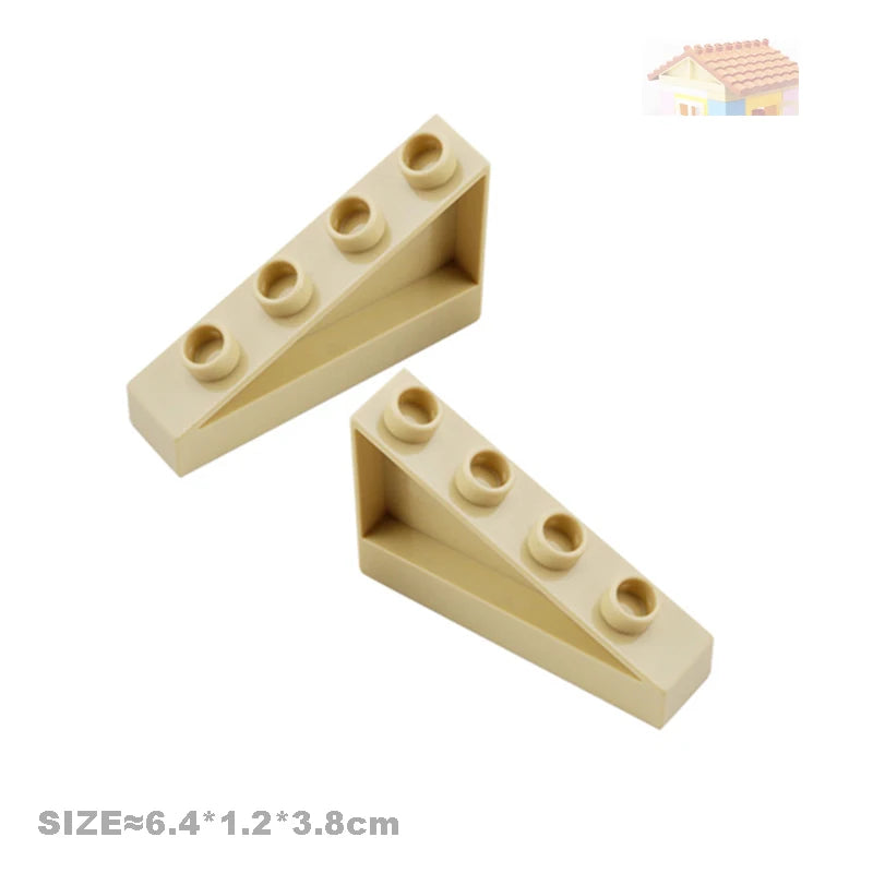 Big Size Building Blocks Engineering Accessories – City Scene, Walls, Doors, Hooks & Props