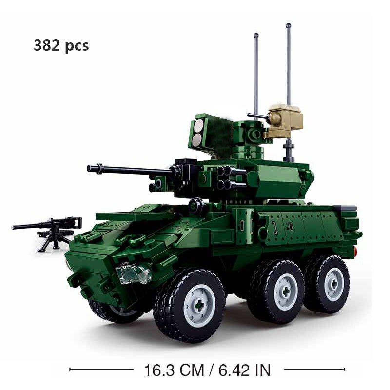 Green IFV Brick Set 46512476979485