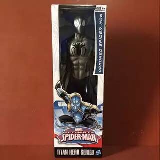 Ultimate Spiderman Armored Spiderman Action Figure 46512299966749