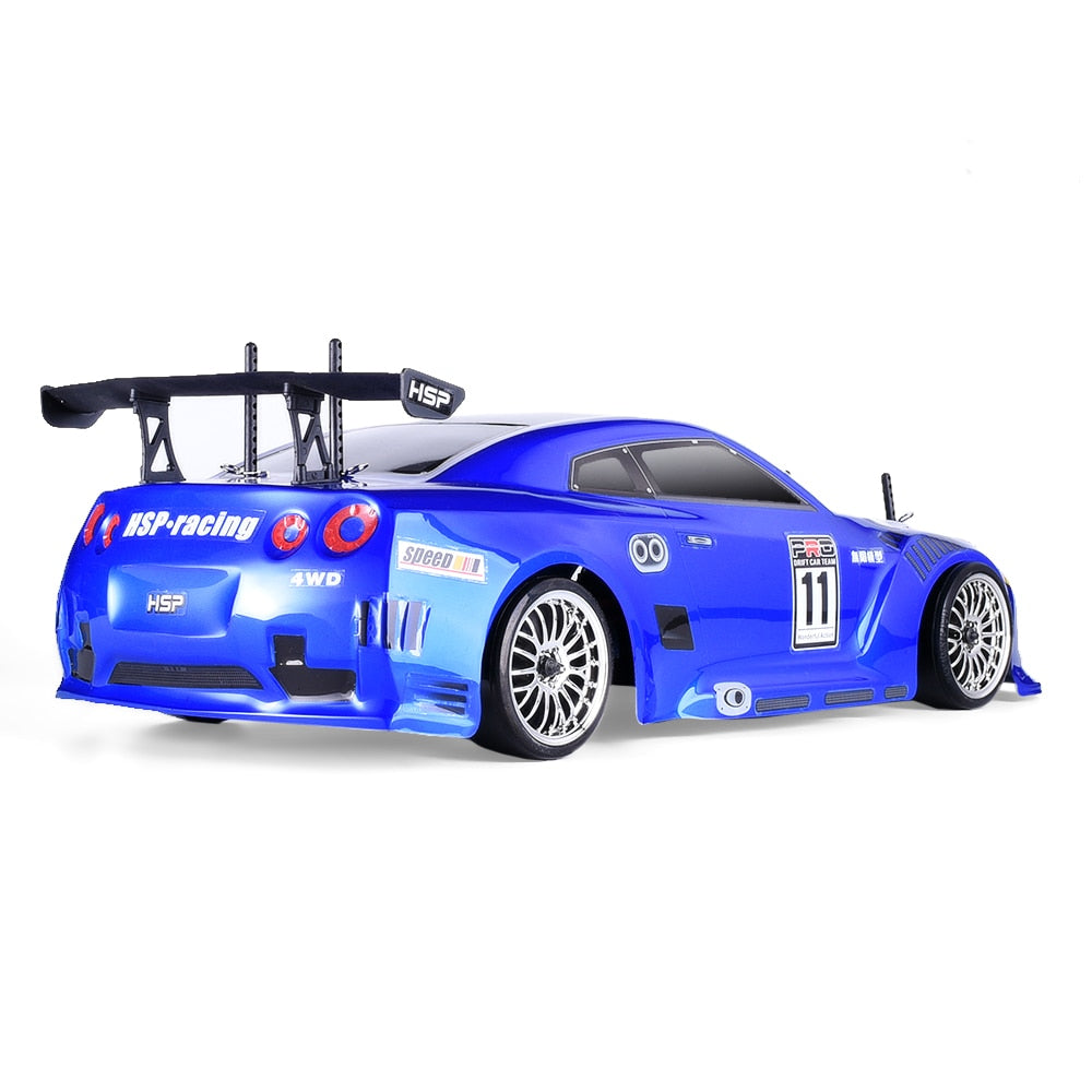 HSP On Road Racing Drift RC Car 1:10 Scale 4wd Two Speed  Nitro Gas Power Remote Control Car
