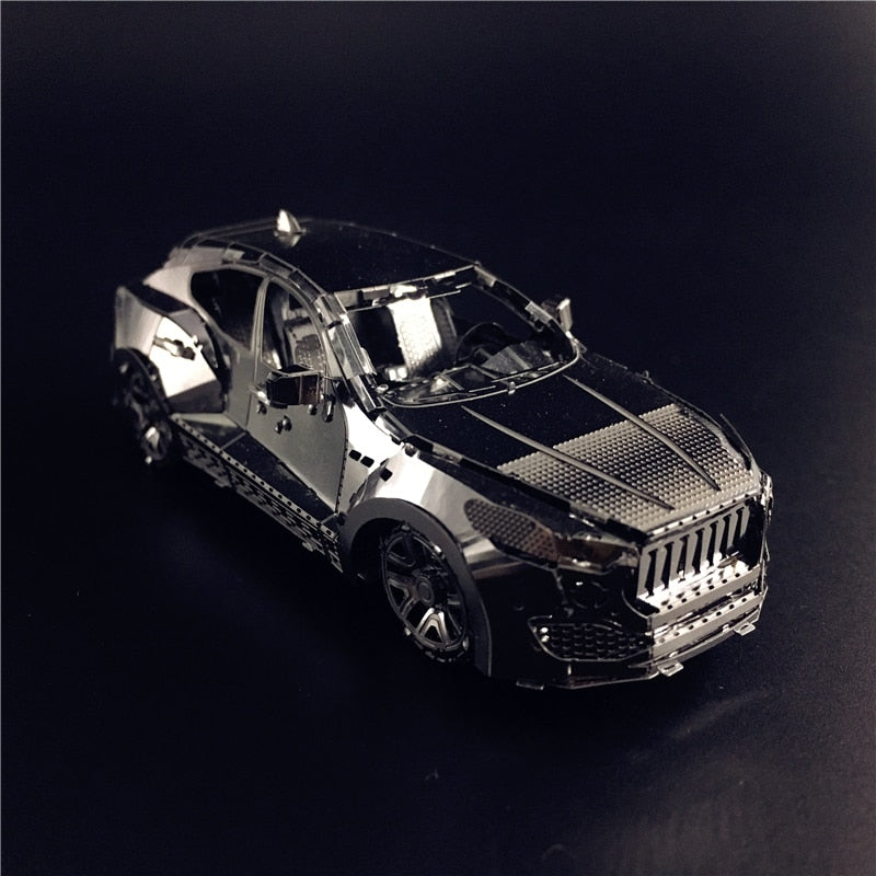 MSL 3.0T Off-road Vehicle 3D Metal Model Kit 46512489136413