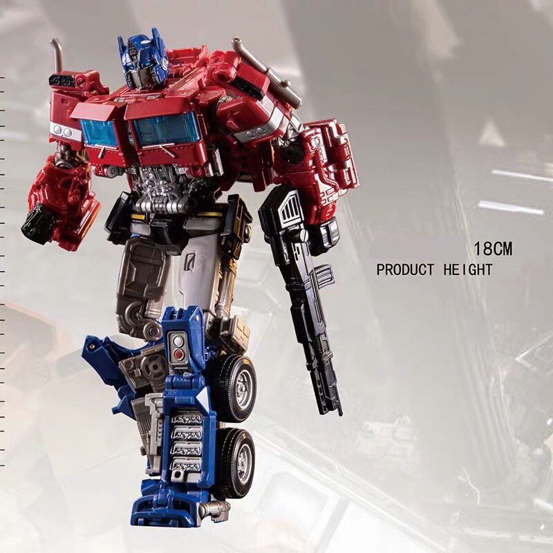 Transforming Alloy Metal SS38 Transformer Robot Action Figures