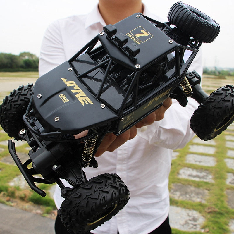 1/16 4WD RC Car, Black Dune Buggy RC Car