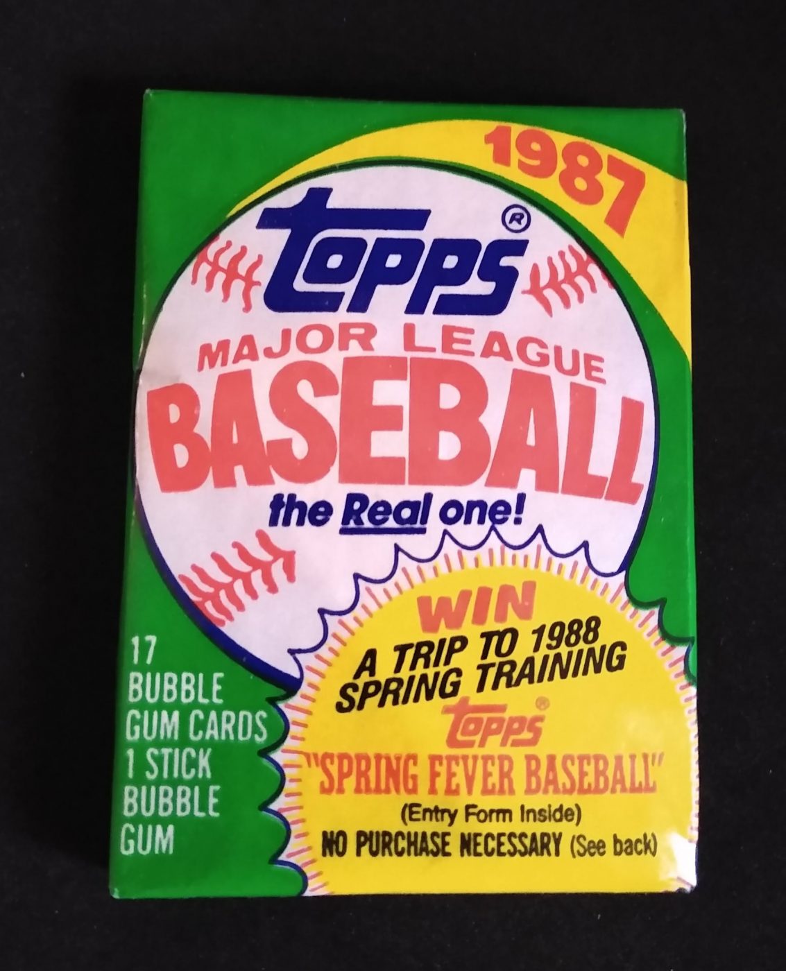 1987 Topps Baseball Trading Card Wax Packs simple Xclusive Collectibles