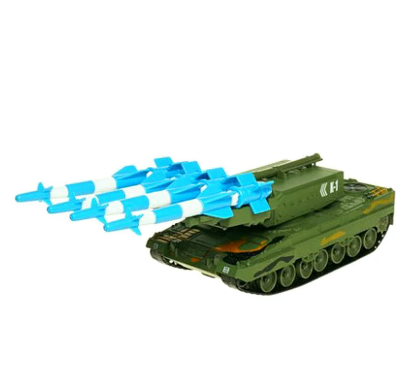 Anti-Aircraft Missile Launcher System Model – Precision Alloy Collectible