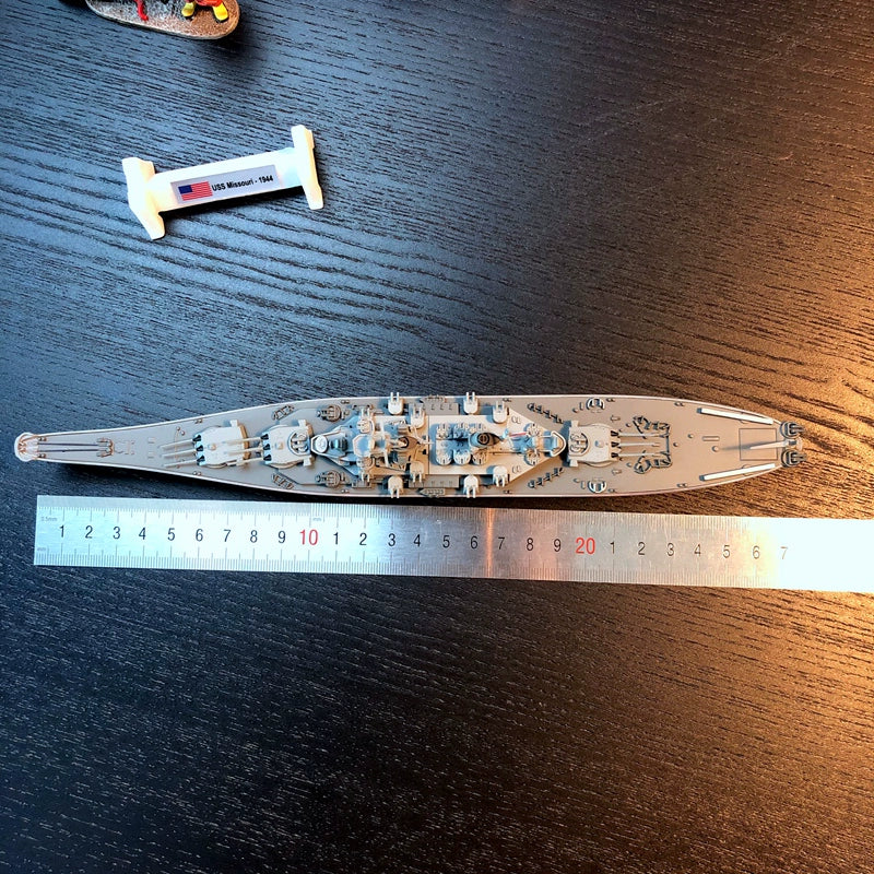 USS Missouri World War II Alloy Ship Model Collection - Various Editions