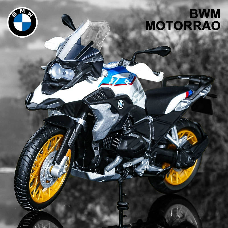 1:12 Premier Motorcycle Models: Exquisite Alloy Collections for Enthusiasts