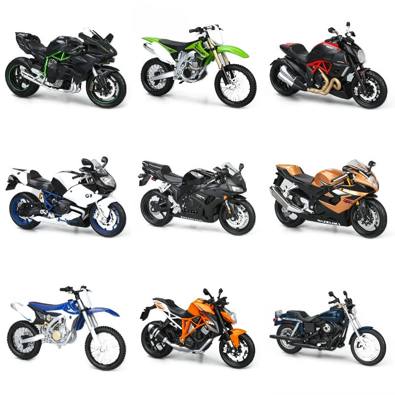 1:12 Premier Motorcycle Models: Exquisite Alloy Collections for Enthusiasts
