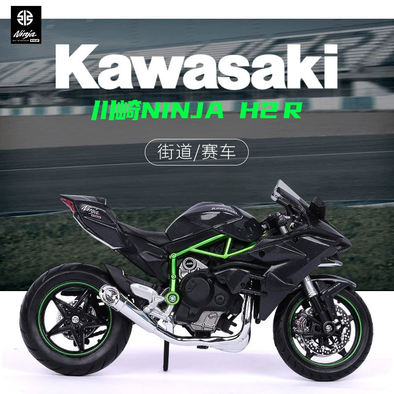 1:12 Premier Motorcycle Models: Exquisite Alloy Collections for Enthusiasts