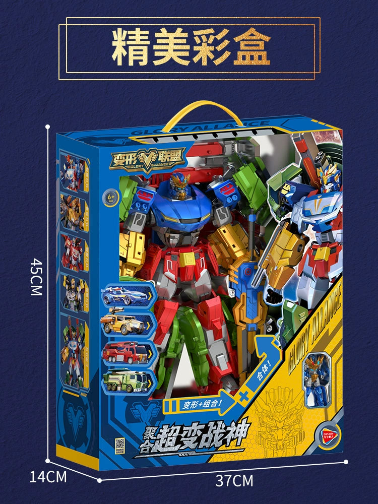 Glory Alliance Deformation Robot Toy Collection
