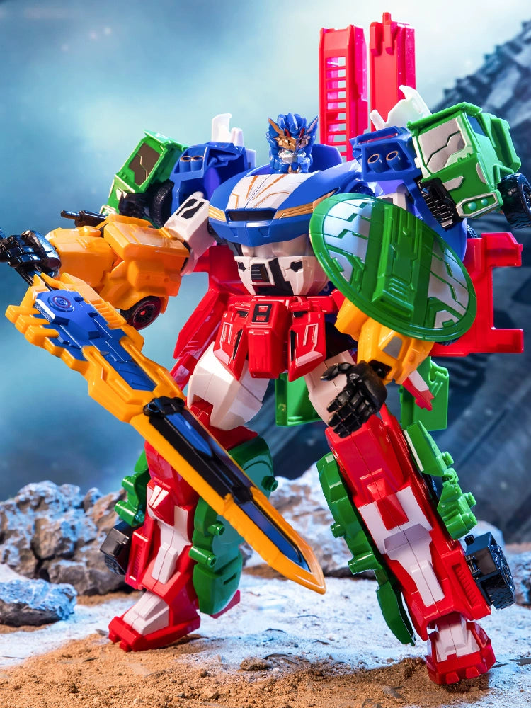 Glory Alliance Deformation Robot Toy Collection