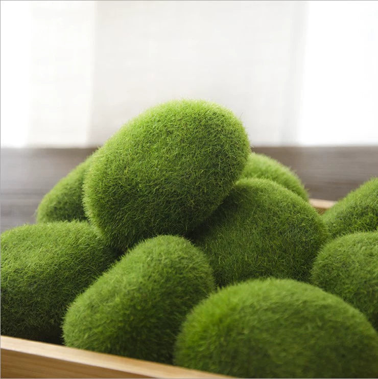 Artificial Landscape Fake Moss Fur Stone Living Room Decoration & Scenery