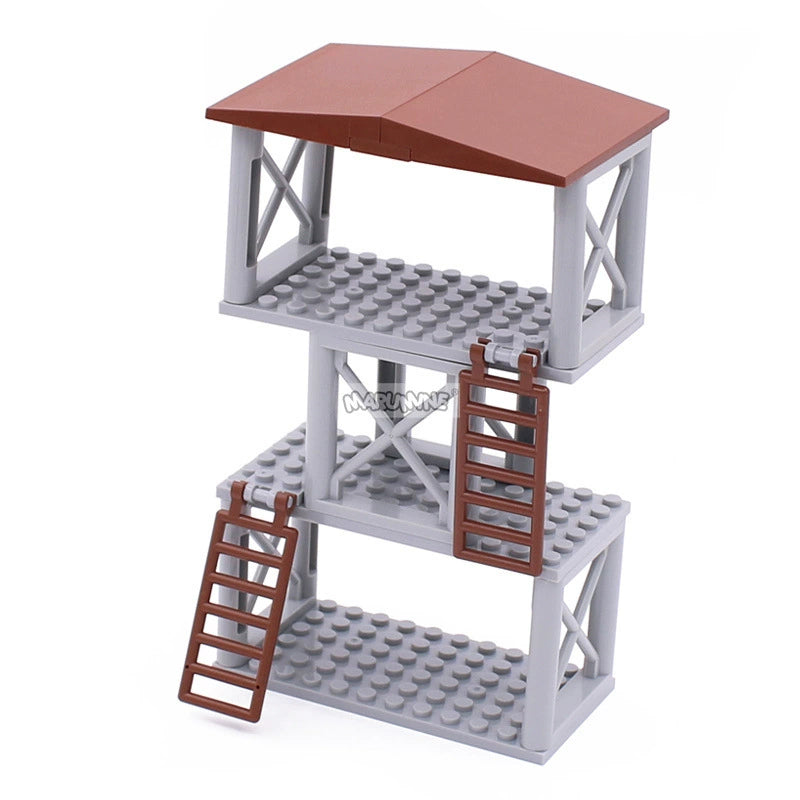 Brick Military Guard Towers - Various Sizes and Styles for Ages 7 and Up