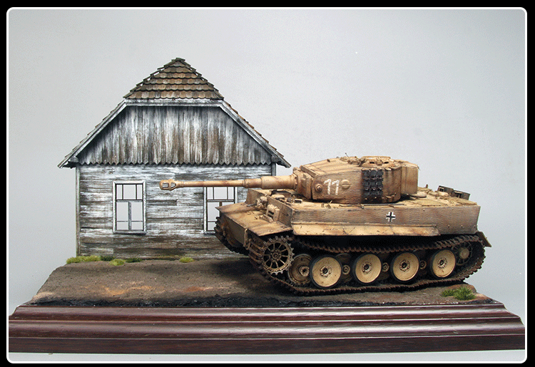 Wooden House Sand Table