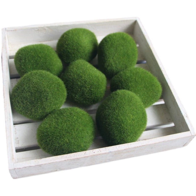 Artificial Landscape Fake Moss Fur Stone Living Room Decoration & Scenery