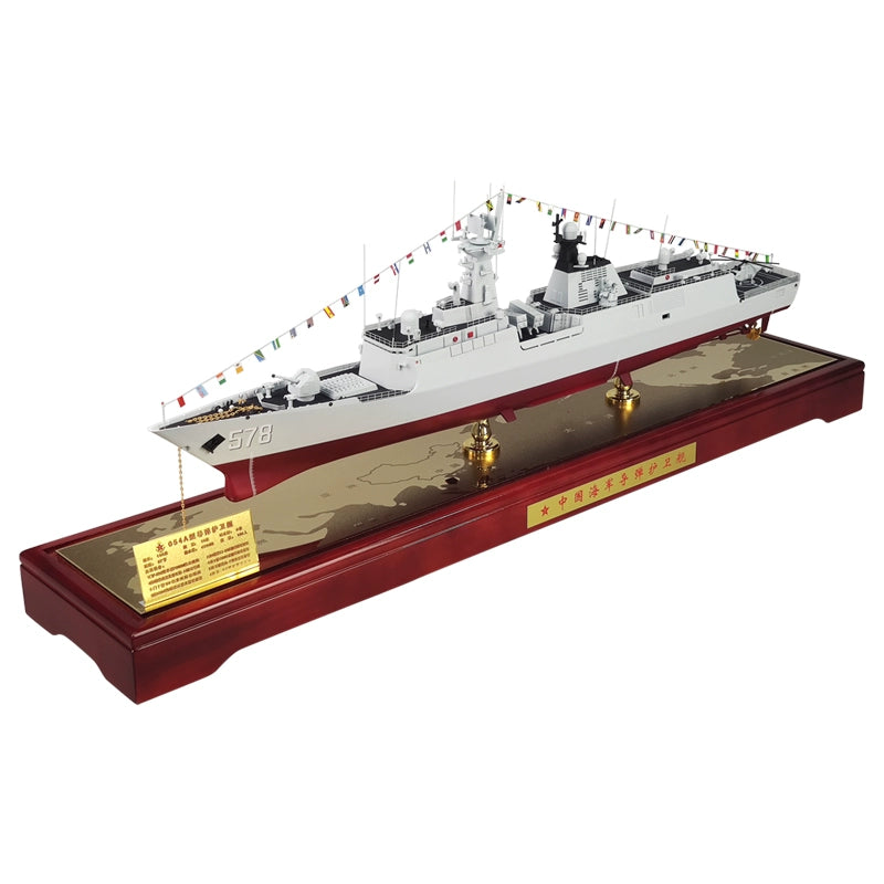Command the Seas: Chinese Military Naval Fleet Display Model Collection