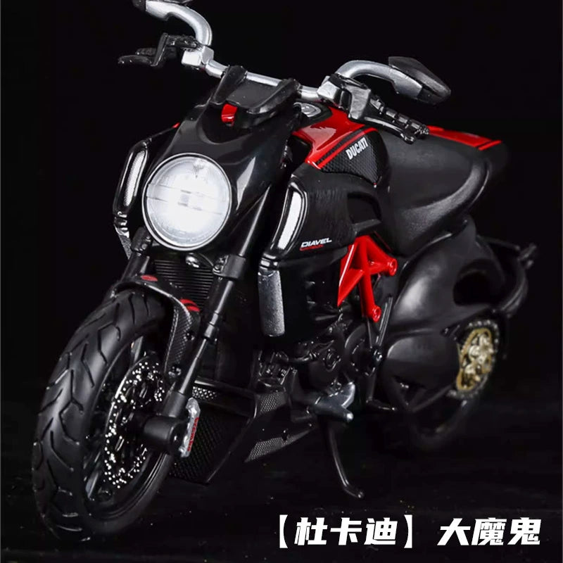 1:12 Premier Motorcycle Models: Exquisite Alloy Collections for Enthusiasts
