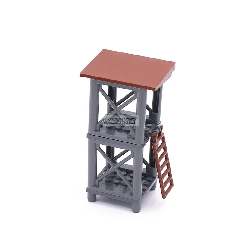 Brick Military Guard Towers - Various Sizes and Styles for Ages 7 and Up