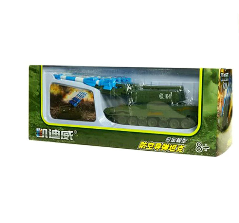 Anti-Aircraft Missile Launcher System Model – Precision Alloy Collectible