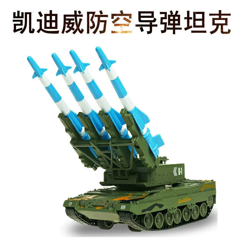 Anti-Aircraft Missile Launcher System Model – Precision Alloy Collectible