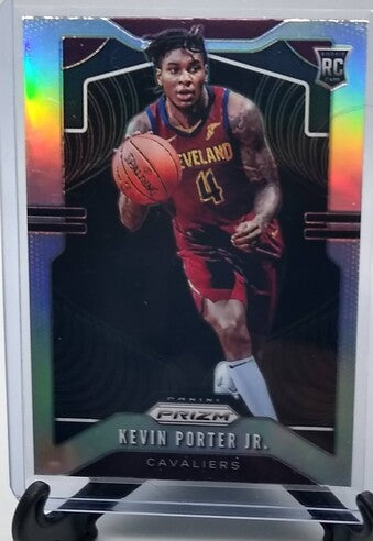 2019-20 Panini Prizm Kevin Porter Jr. Silver Refractor Basketball Rookie Card simple Xclusive Collectibles