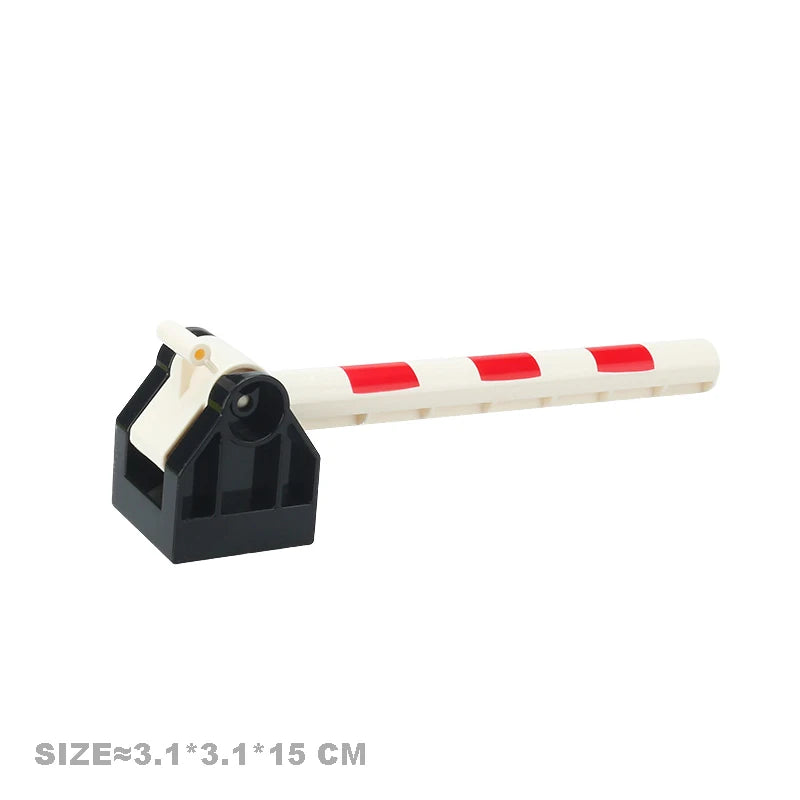 Big Size Building Blocks Engineering Accessories – City Scene, Walls, Doors, Hooks & Props