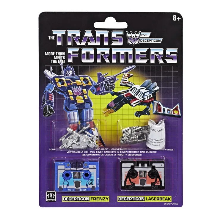 Frenzy and Laserbeak 46855880802589