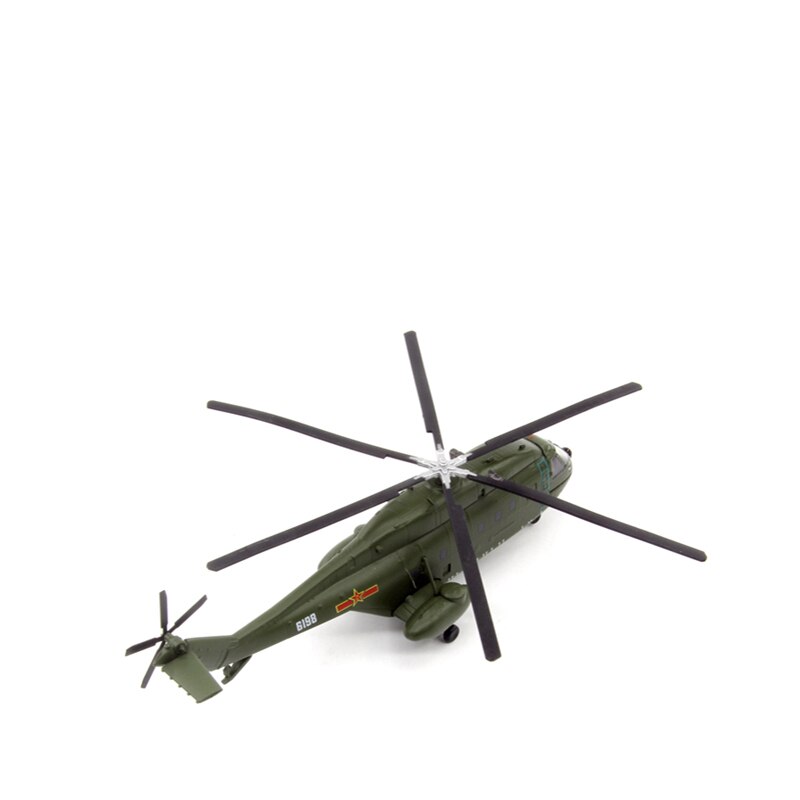 Chinese Army Z-8 Helicopter Plastic Model 1:144 Scale