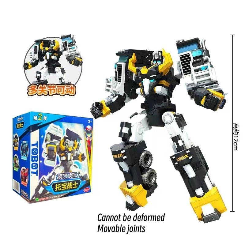 2023 TOBOT Warrior Korea Cartoon Robot Toy Action Figures -11 Models to Choose From!