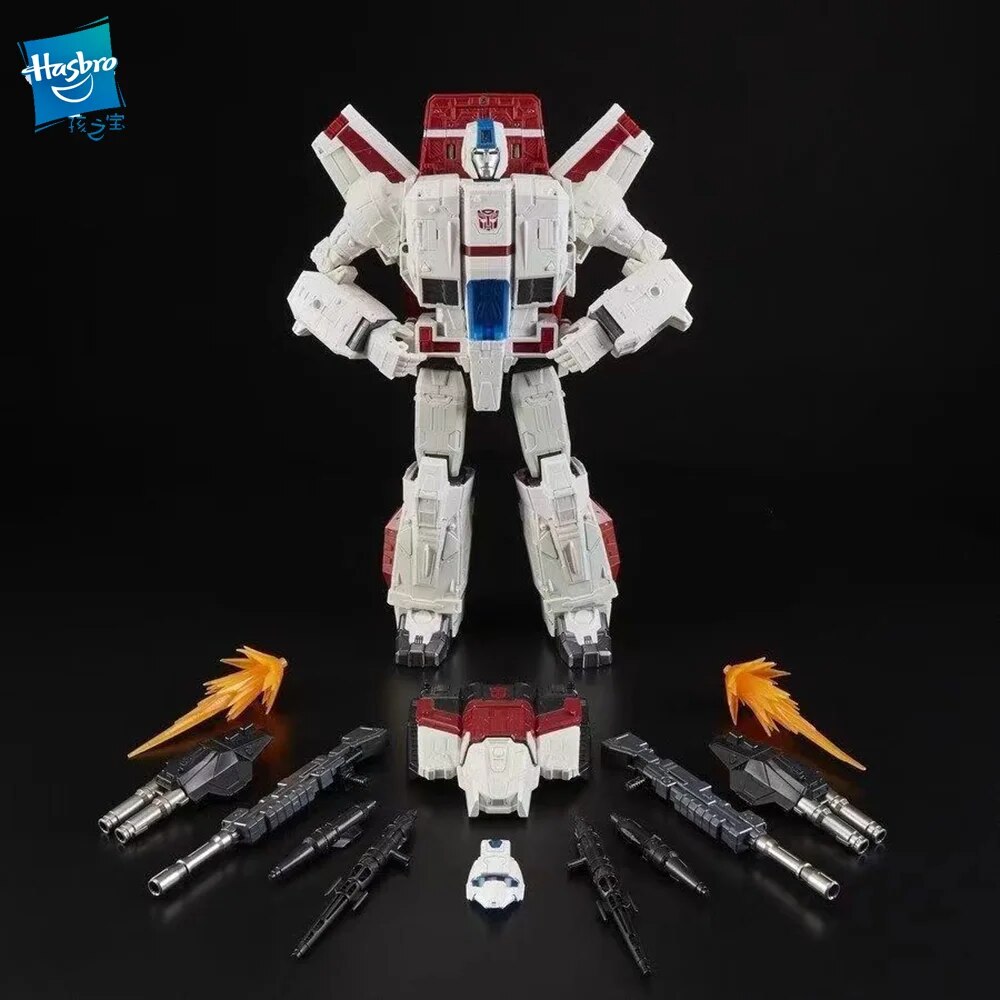 Hasbro Transformers Generations SIEGE War for Cybertron Commander WFC-S28 Jetfire Replica