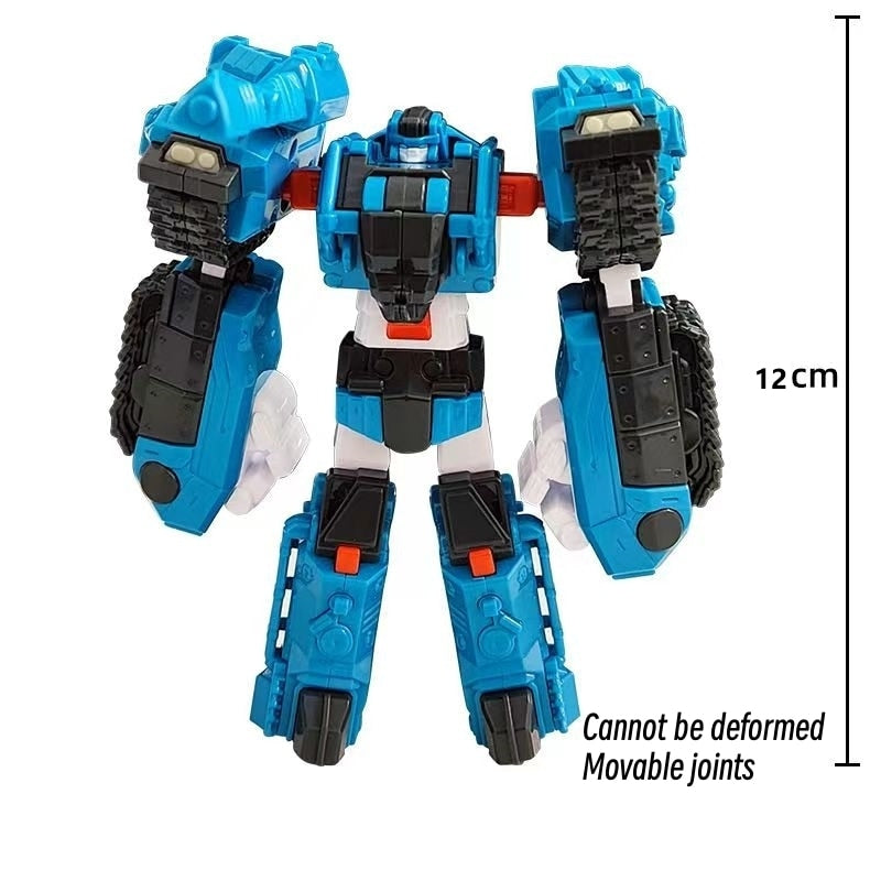 2023 TOBOT Warrior Korea Cartoon Robot Toy Action Figures -11 Models to Choose From!