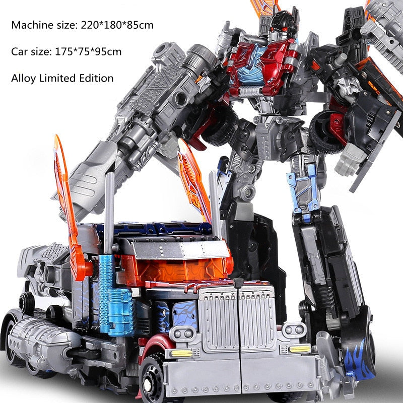 Transformers Movie Series Robot Action Figure Replicas - Choose from 8 Iconic Characters!