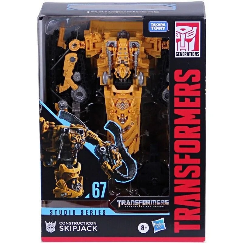 TAKARA TOMY Transformers Studio Series - Collectible Action Figures