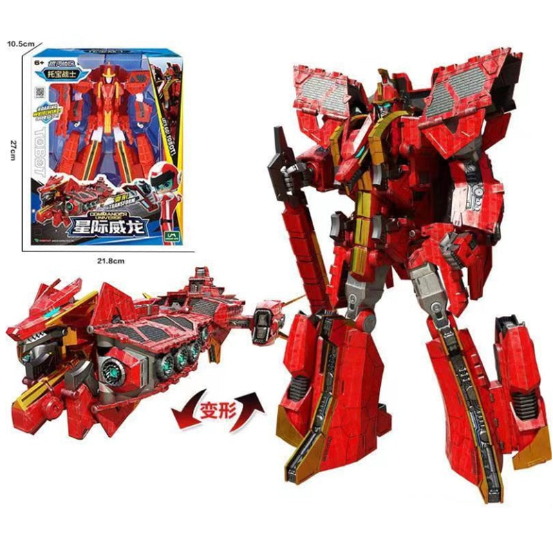 Unleash Adventure with 2023 TOBOT Transforming Robot Toys - Choose From Multiple Characters