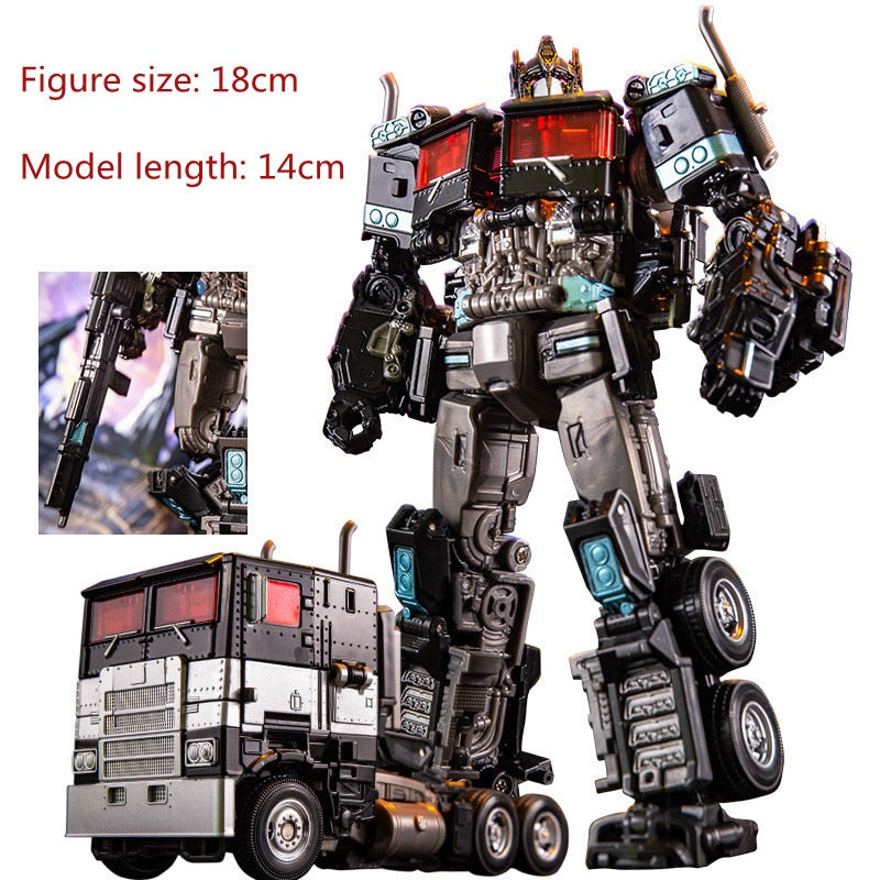 Transformers Movie Series Robot Action Figure Replicas - Choose from 8 Iconic Characters!