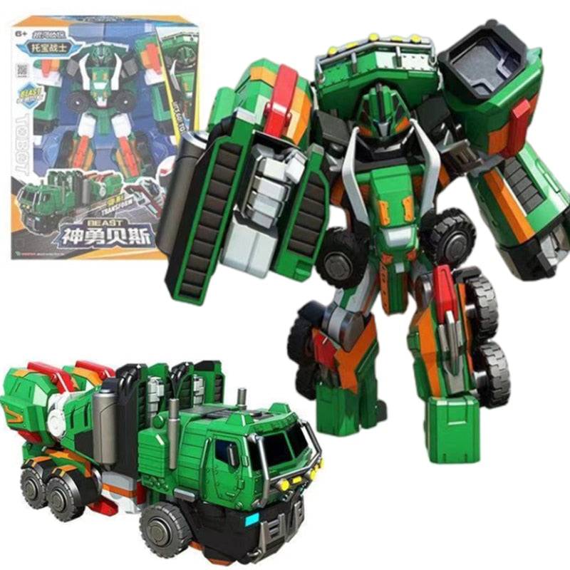 Unleash Adventure with 2023 TOBOT Transforming Robot Toys - Choose From Multiple Characters - Xclusive Collectibles