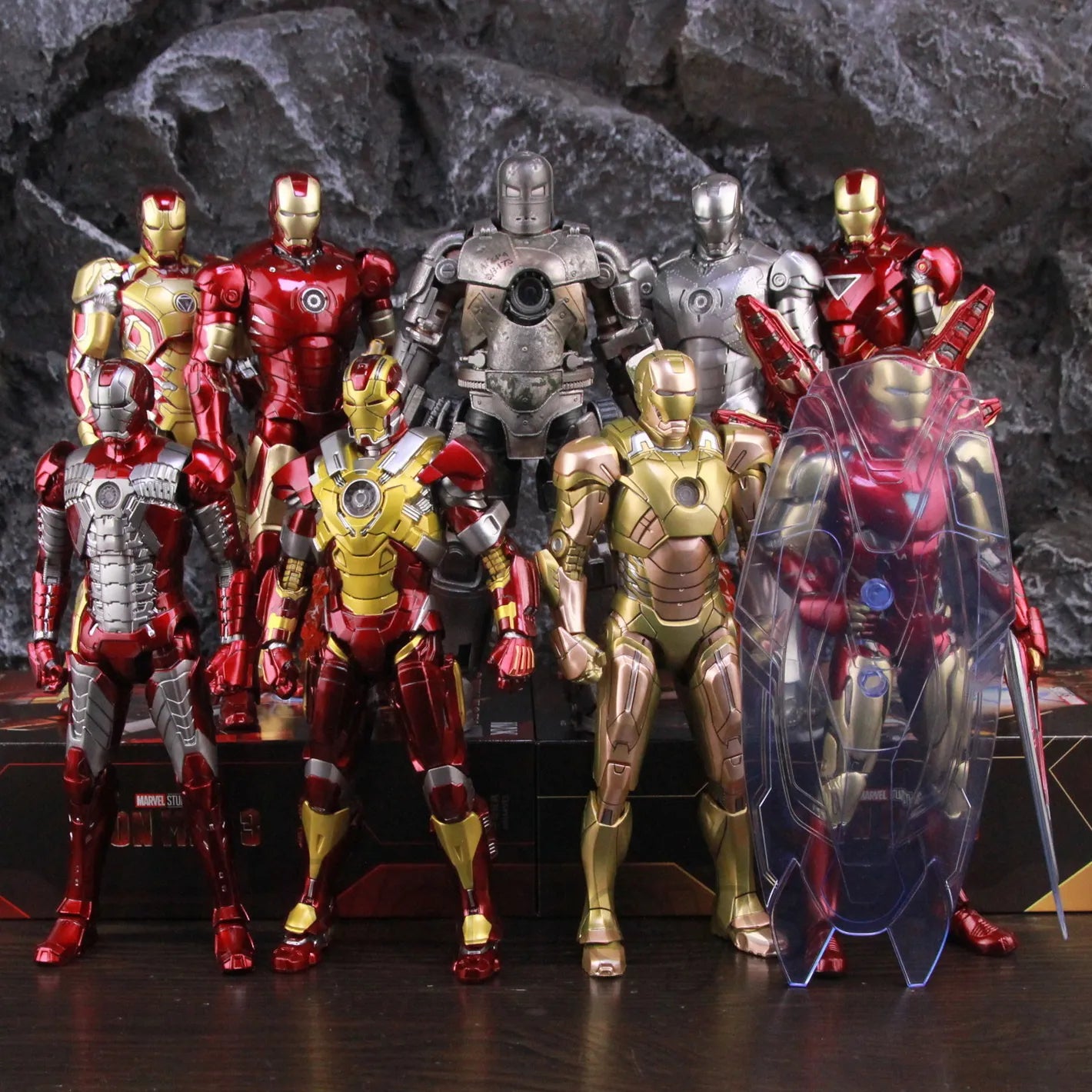 Marvel Iron Man Action Figures